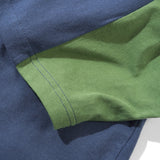 BUTTER SURF TECH SS TSHIRT - DENIM BLUE