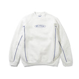 BUTTER TEAM PANEL CREWNECK - ASH GREY