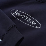 BUTTER TEAM PANEL CREWNECK - NAVY
