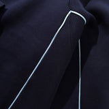 BUTTER TEAM PANEL CREWNECK - NAVY