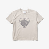 CANDICE TOGETHER BABY SS TSHIRT - MUSHROOM