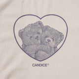 CANDICE TOGETHER BABY SS TSHIRT - MUSHROOM