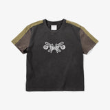 CANDICE XENICA BABY SS TSHIRT - BROWN