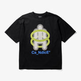 CANDICE TRAVERSE SS TSHIRT - BLACK