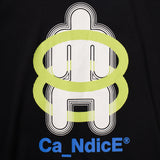 CANDICE TRAVERSE SS TSHIRT - BLACK