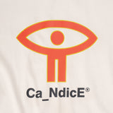 CANDICE CIRCUIT SS TSHIRT - MUSHROOM