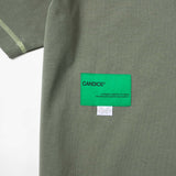 CANDICE CONTRAST SS TSHIRT - SAGE
