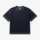 CANDICE INDEX SS TSHIRT - NAVY