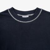 CANDICE INDEX SS TSHIRT - NAVY