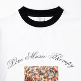 CANDICE LMT RINGER SS TSHIRT - WHITE