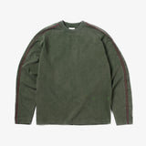CANDICE RACER LS TSHIRT - GREEN