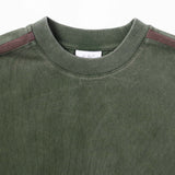 CANDICE RACER LS TSHIRT - GREEN