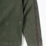 CANDICE RACER LS TSHIRT - GREEN