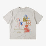 CANDICE PLEASANT SS TSHIRT - MUSHROOM