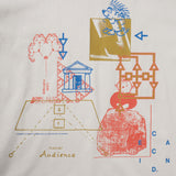 CANDICE PLEASANT SS TSHIRT - MUSHROOM