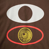 CANDICE SEEING SS TSHIRT - BROWN