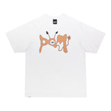 P.A.M MARPI LOGO SS TSHIRT - WHITE