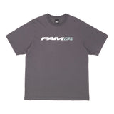 P.A.M SHROOMS SS TSHIRT - CHARCOAL