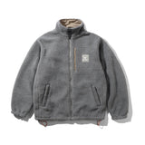 BUTTER TERRAIN HIGH PILE JACKET - GREY
