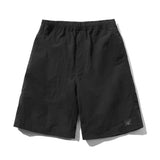 BUTTER TERRAIN SHORTS - BLACK