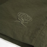 BUTTER TERRAIN SHORTS - FATIGUE GREEN