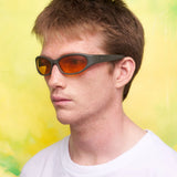 CANDICE + SUB SUN GLASSES - ORANGE