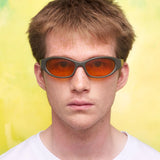 CANDICE + SUB SUN GLASSES - ORANGE