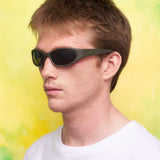 CANDICE + SUB SUN GLASSES - GREY
