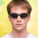 CANDICE + SUB SUN GLASSES - GREY