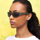 CANDICE + SUB SUN GLASSES - GREY