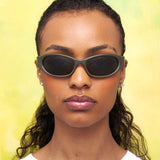 CANDICE + SUB SUN GLASSES - GREY