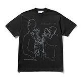BUTTER TOGETHER "GENE AMMONS & SONNY STITT " TSHIRT - BLACK