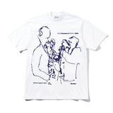 BUTTER TOGETHER "GENE AMMONS & SONNY STITT " TSHIRT - WHITE