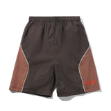 BUTTER TRACK SHORTS - BROWN