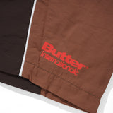 BUTTER TRACK SHORTS - BROWN