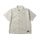 BUTTER TRAIL SS SHIRT - WHITE
