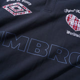 UMBRO + BUTTER VICTORY POLO - NAVY / SLATE