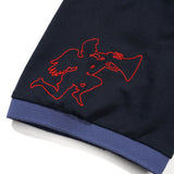 UMBRO + BUTTER VICTORY POLO - NAVY / SLATE