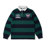 UMBRO + BUTTER VICTORY RUGBY JUMPER - NAVY / FOREST