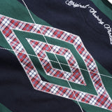 UMBRO + BUTTER VICTORY RUGBY JUMPER - NAVY / FOREST