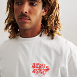 ALFRED'S APT OG SS TSHIRT - COCONUT