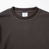 CANDICE WAFFLE LS TSHIRT - MUD