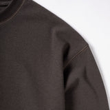 CANDICE WAFFLE LS TSHIRT - MUD