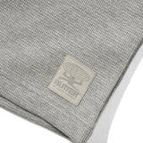 BUTTER WAFFLE LS SHIRT - ATHLETIC GREY