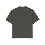COLOUR PLANE HEAVYWEIGHT TSHIRT - CHARCOAL