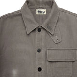 COLOUR PLANE MOLESKIN FRENCH CHORE JACKET - DUSTY
