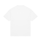 COLOUR PLANE HEAVYWEIGHT TSHIRT - WHITE