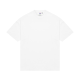 COLOUR PLANE HEAVYWEIGHT TSHIRT - WHITE