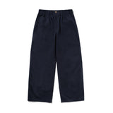 BUTTER WIDE LEG PANTS - NAVY