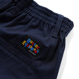 BUTTER WIDE LEG PANTS - NAVY